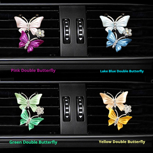 Hot <b>Sale</b> Luxury Metal Vent Mount Air Purifier Natural Evaporation Long Lasting Scent No Electricity Required Small Size <b>Model</b> - Product Image 4