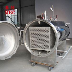 Mbc מפעל מחיר מים תרסיס מים משומר sardine דגים מעקר אדים מעקר אדים מזון <span class=keywords><strong>autoclave</strong></span> מכונת עיקור עיקור - Product Image 3