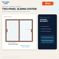 Puerta de Doble Vía con Separación de Ambientes para Hotel, Hospital, Dormitorio y Sala de Estar - Vidrio Templado con Cierre Suave OEM/ODM