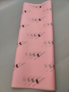 Papel artesanal reciclado a prueba de humedad con logotipo personalizado para embalaje de zapatos y ropa y embalaje de cajas - Product Image 2