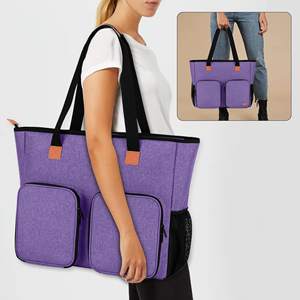 กระเป๋าครูสอนศิลปะอเนกประสงค์ ความจุขนาดใหญ่ สะพายไหล่ ถือได้ กระเป๋าใส่อุปกรณ์ศิลปะ กระเป๋าถือ กระเป๋าใส่ภาพเพชร - Product Image 2