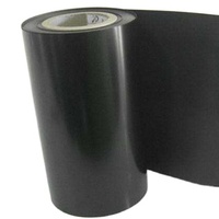 Rouleau de film PET noir mat Kuliwei, résistant aux hautes températures, film de protection en polyester pour l'isolation électrique