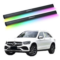 Marchepied électrique automatique avec éclairage LED néon pour Mercedes-Benz GLC Coupé 2016-2019 2020-2025