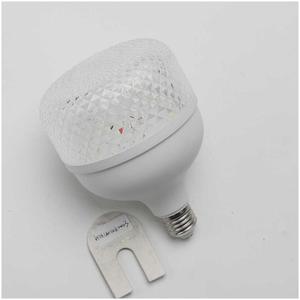 Led ánh sáng ấm áp sáng năng lượng mặt trời thiết kế mới hoa thủy tinh hình dạng trắng nguyên liệu cho nhà thiết kế mới Dimmable R45 dẫn bóng đèn - Product Image 4