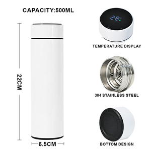 กระติกน้ำร้อนอัจฉริยะพร้อมจอแสดงอุณหภูมิ LED  กระติกน้ำสุญญากาศอัจฉริยะ - Product Image 6