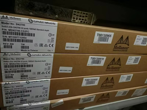 สวิตช์ Mellanox ของแท้และใหม่เอี่ยม รุ่น Mqm8700-HS2f Msb7800-Es2f MSN3700-CS2FO ระบบเครือข่ายความเร็วสูง อัตราการส่งข้อมูล 100Gbps - Product Image 3