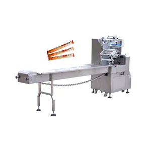 Low Cost Factory Price Multi-Function Flow Snack Auto Packing Packaging Machine Bar