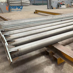 Poteau d'éclairage extérieur en acier galvanisé Q235 Q355 de haute qualité, 6m 8m 10m 12m, à prix compétitif - Product Image 6