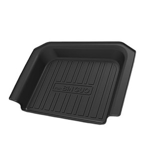 แผ่นรองท้ายรถยนต์ SIN GUO วัสดุ TPE กันลื่น กันน้ำ ลายทาง สำหรับรถยนต์ Wuling Bingo PLUS - Product Image 1
