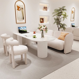 Luxury Velvet Modern Sectional <strong>Sofa</strong> for Weddings Beauty Salons <strong>Medical</strong> Negotiations Living Rooms &amp; Villas - Product Image 1