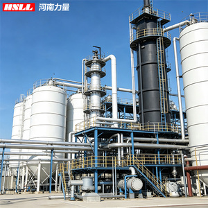Usine de raffinage de pétrole brut pour le remplissage de diesel et d'essence à partir de matières premières pétrolières non raffinées et d'huiles plastiques recyclées - Product Image 1