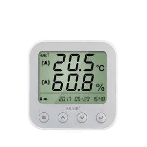 Transmissor de temperatura e umidade digital, sensor de alta precisão higrômetro para incubadora