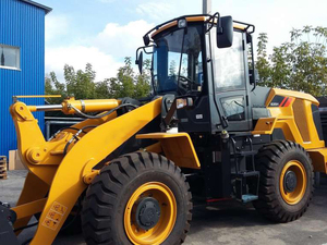 1.8 Cbm 3 Ton 835H <strong>Loaders</strong> <strong>Small</strong> <strong>Wheel</strong> <strong>Loader</strong> with High Efficiency - Product Image 4