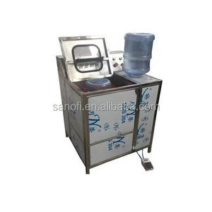 Lavadora de Botellas Semiautomática para Interiores/Exteriores de 5 Galones/20 Litros - Product Image 1