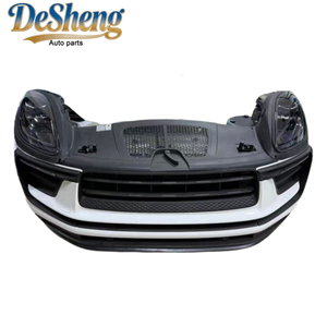 Producto Destacado: Kit <span class=keywords><strong>de</strong></span> Parachoques Delantero para <span class=keywords><strong>Porsche</strong></span> <span class=keywords><strong>Macan</strong></span> 95B 2026, Faros LED, Parrilla, Guardabarros, Radiador, Rejillas, Alerón, Materiales Premium - Product Image 2