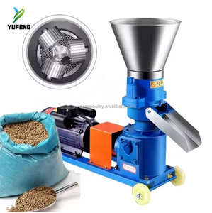 <span class=keywords><strong>Machine</strong></span> à <span class=keywords><strong>fabriquer</strong></span> des granulés pour animaux de ferme, volailles, bétail, 200 kg/h, pour l'élevage familial, poulets, canards, oies, moutons, bovins, chevaux - Product Image 1