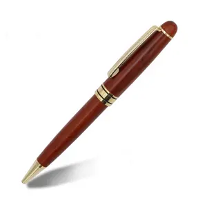 High Quality maple rose wooden pen bamboo wood ball point pen Eco Friendly pen