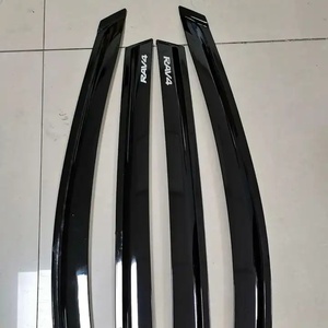 Déflecteur de vent pour vitre de voiture, visière de protection solaire en PC, garniture décorative pour Toyota RAV4 2016-2018, directement de l'usine chinoise - Product Image 5