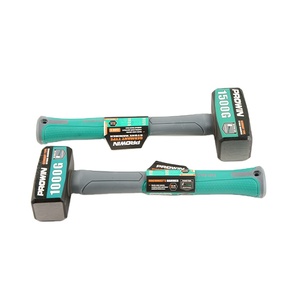 PROWIN Heavy Duty Fibre de verre + PVC + TPR Poignée Lapidation Pierre Marteau Durable Bonne Qualité Grand Marteau Stronking Marteau - Product Image 4