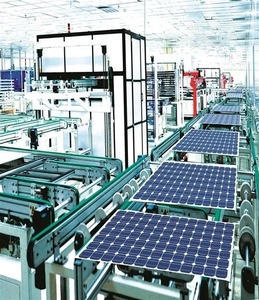 Línea de Producción Automática para la Fabricación de Módulos de Paneles Solares Pequeños - Product Image 1