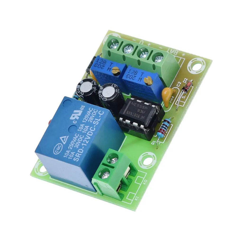 XH-M601 Battery Charging Control Board 12V Intelligent Charger Power Control Panel Automatic Charging Power