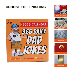 Trung Quốc Nhà máy tùy chỉnh lịch in ấn tùy chỉnh năm cá nhân in Bàn văn phòng hàng đầu đứng 365 ngày xé lịch hàng ngày - Product Image 4