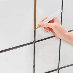 Tile Gaps Repair Refill Grout refresca limpiador de pintura de baño de ducha, relleno impermeable a prueba de moho