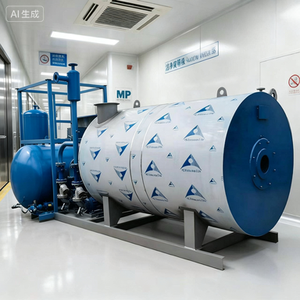 Unité de chauffage écologique, chaudière à vapeur YY(Q)W/L, chauffe-huile thermique au gaz ou au mazout, conforme aux tests <span class=keywords><strong>d</strong></span>'émissions internationaux - Product Image 6