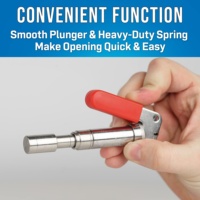 Llave de Desatascado Plegable, Herramienta Especial para la Extracción de Bloqueos de Tuberías de Agua