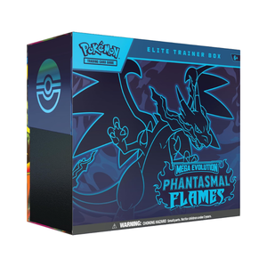Pokemond TCG Mega Evolution Phantasmal Flames Elite Trainer Box Cartes à collectionner Cadeau <span class=keywords><strong>pour</strong></span> bébés de 0 à 3 mois - Product Image 1