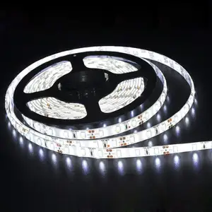 Lampu Setrip LED Putih 16.4ft 5630 13000 Super Terang-15000K Lampu Pita LED 600 LED untuk Tempat Tidur Dapur Restoran 5630 Putih Dingin