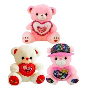 2025 Hot Sale <b>Cute</b> Teddy <b>Bear</b> Plush Toy with PP Cotton & Nylon Super Soft Custom Sizes for Kids - Product Image 5