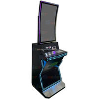 Mesin Game Kabinet Logam Lengkung Profit Tinggi Favorit 3 Skill Game Preview untuk Dijual