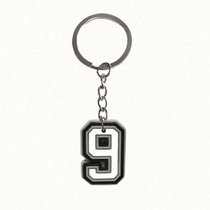 <b>Custom</b> Logo 3D Promotional Number Personalized Soft Rubber PVC <b>Keychain</b> with <b>Custom</b> Color & Size Portable USA Mairun Brand - Product Image 6