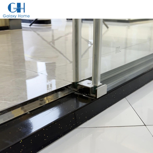 Buồng Tắm Hình Chữ Nhật Độ Dày 10Mm Buồng Tắm Hai Cửa Trượt Không Khung Phòng Tắm Hoàn Chỉnh - Product Image 2