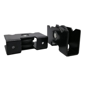 Carretillas Para Ventana De Aluminio Rodillo deslizante Ranura en U Rodillo de puerta de rueda de polea de nailon para <span class=keywords><strong>Meico</strong></span> - Product Image 6
