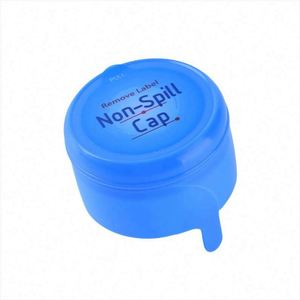FUXI FX Hot Selling Non-Spill Ribbed Closure PE Material Strong Sealed Reusable 5-Gallon Cup Cap - Product Image 4