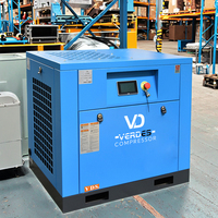 VERDES 220 240 380 400 V PM VSD Compresseurs à vis rotatifs 7.5 - 37 kw Compressor De Aire De Tornillo 8 10 16 bar Compressor De Aire