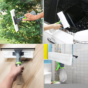 Chuyên nghiệp cửa sổ sạch hơn kính làm sạch kit công cụ thiết lập với xô giống cây chổi khăn Kính thiên văn Rod cho gương Gạch vv no.9803 - Product Image 5