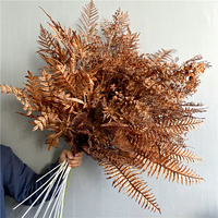 Kunstbloemen Maillard-stijl Herfstdecoratie Bruidsbloemen Decoraties Op maat gemaakte bloemstukken voor boog Feestelijke sfeerdecoratie