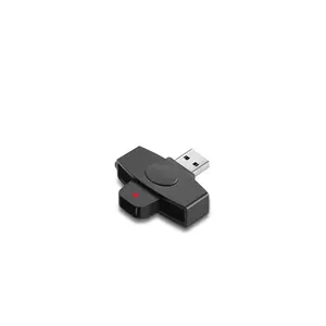 USB-Smart-CAC-Karten-Bank-Steuer-SIM-/IC-Id-Kartenleser