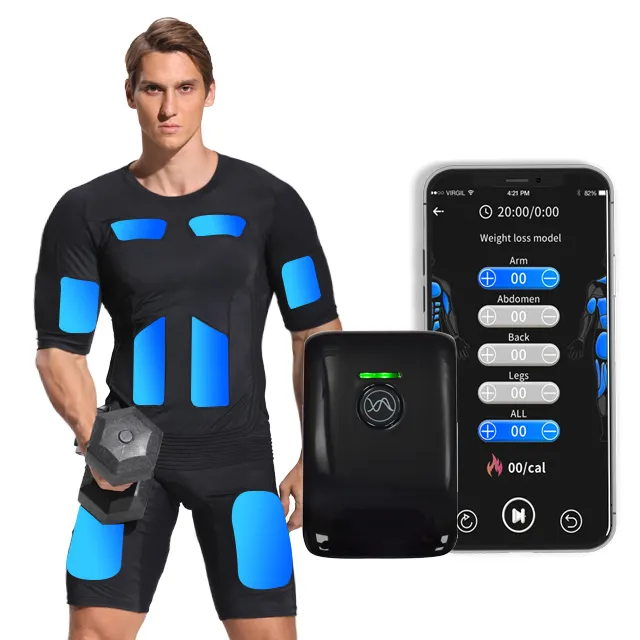 New trend wireless connected EMS Personal Training Device for firm abdomen