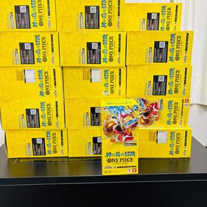สินค้ามาใหม่สำหรับ OP15 Island God Adventure 12 กล่อง การ์ดเกมอนิเมะแท้ บูสเตอร์การ์ดสะสม ญี่ปุ่น - Product Image 1