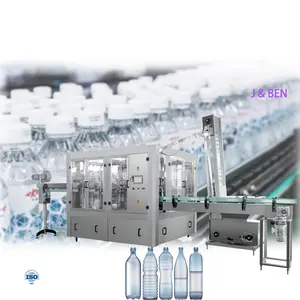 Linea completa chiavi in mano di produzione di acqua meniral di acqua minerale