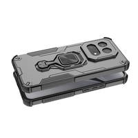 Pour VIVO T5 Pro/IQOO Z11x/V70 FE Étui de téléphone résistant aux chocs en TPU+PC, coque arrière rigide anti-rayures + protection souple du pare-chocs