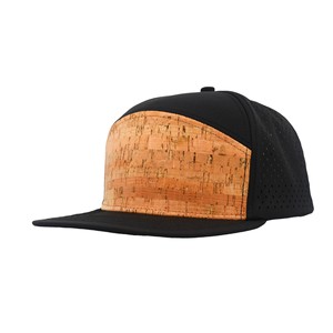 Tcap China Waterproof 3D Embroidery Snapback Caps Golf <b>Hats</b> with Laser Perforation Satin Fabric - Product Image 1