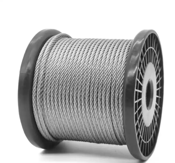 Factory Price ASTM Standard Galvanized Steel Wire Rope 6x19 6x37 7x19 High Strength Zinc Coated Steel Cable with MTC