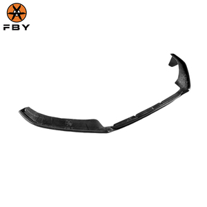 ขอบกันชนหน้าคาร์บอนไฟเบอร์สไตล์ KB สำหรับ <span class=keywords><strong>Audi</strong></span> <span class=keywords><strong>A4</strong></span> B9 <span class=keywords><strong>Sline</strong></span> S4 2018 <span class=keywords><strong>2019</strong></span>ขอบด้านหน้าคาร์บอนไฟเบอร์ - Product Image 4