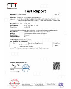Producto Haosen con certificado, informe <span class=keywords><strong>de</strong></span> prueba para bodas, regalos, compromisos - Product Image 1