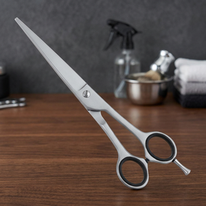 กรรไกรตัดผมมืออาชีพ สแตนเลสสตีล ปลายคม กรรไกรตัดผมสำหรับคนถนัดขวา - Product Image 3